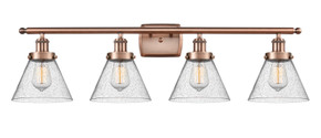 Bathroom Fixtures Four Lights by Innovations ( 405 | 916-4W-AC-G44-LED Ballston Urban ) 