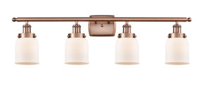 Bathroom Fixtures Four Lights by Innovations ( 405 | 916-4W-AC-G51 Ballston Urban ) 