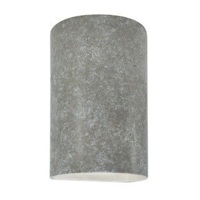 Exterior Wall Mt./Flush by Justice Designs ( 102 | CER-0945W-TRAM Ambiance ) 