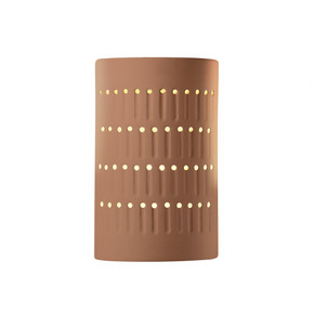 Sconces Pocket by Justice Designs ( 102 | CER-2285-ADOB Ambiance ) 