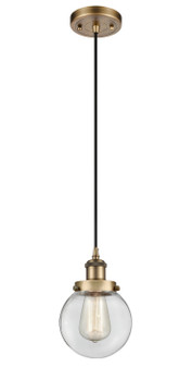 Mini Pendants Cable by Innovations ( 405 | 916-1P-BB-G202-6 Ballston Urban ) 