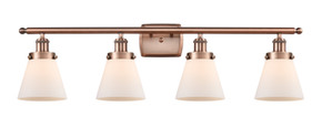 Bathroom Fixtures Four Lights by Innovations ( 405 | 916-4W-AC-G61-LED Ballston Urban ) 