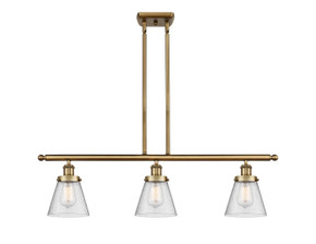 Linear/Island 3 Light Bar by Innovations ( 405 | 916-3I-BB-G64-LED Ballston Urban ) 