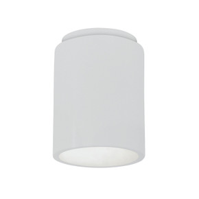 Exterior Ceiling Mount by Justice Designs ( 102 | CER-6100W-WHT Radiance ) 