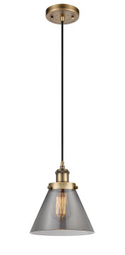 Mini Pendants Cable by Innovations ( 405 | 916-1P-BB-G43-LED Ballston Urban ) 