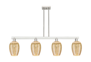 Linear/Island 4 Light + by Innovations ( 405 | 716-4I-SN-G457-6ME Arcadia ) 