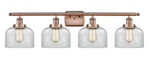 Bathroom Fixtures Four Lights by Innovations ( 405 | 916-4W-AC-G72-LED Ballston Urban ) 