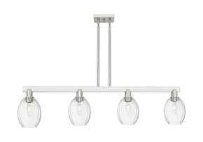 Linear/Island 4 Light + by Innovations ( 405 | 716-4I-SN-G459-6CL Arcadia ) 