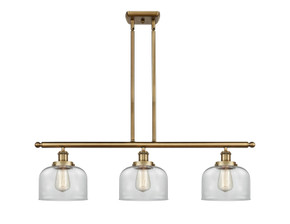 Linear/Island 3 Light Bar by Innovations ( 405 | 916-3I-BB-G72 Ballston Urban ) 