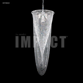 Large Chandeliers Glass Shade by James R. Moder ( 64 | 40718S22 Contemporary ) 