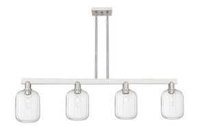 Linear/Island 4 Light + by Innovations ( 405 | 716-4I-SN-G460-7CL Arcadia ) 