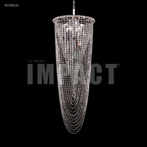 Large Chandeliers Glass Shade by James R. Moder ( 64 | 40718S2JA Contemporary ) 