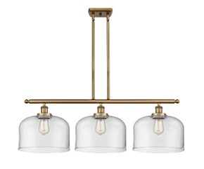 Linear/Island 3 Light Bar by Innovations ( 405 | 916-3I-BB-G72-L-LED Ballston Urban ) 