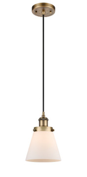 Mini Pendants Cable by Innovations ( 405 | 916-1P-BB-G61-LED Ballston Urban ) 