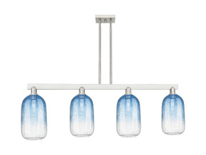 Linear/Island 4 Light + by Innovations ( 405 | 716-4I-SN-G482-7SB Arcadia ) 