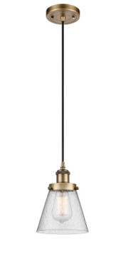 Mini Pendants Cable by Innovations ( 405 | 916-1P-BB-G64-LED Ballston Urban ) 