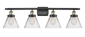 Bathroom Fixtures Four Lights by Innovations ( 405 | 916-4W-BAB-G42-LED Ballston Urban ) 