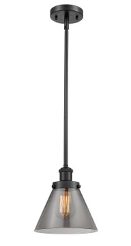 Mini Pendants Glass Down by Innovations ( 405 | 916-1S-BK-G43-LED Ballston Urban ) 