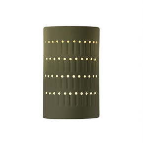 Sconces Pocket by Justice Designs ( 102 | CER-2285-MGRN Ambiance ) 