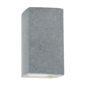 Sconces Pocket by Justice Designs ( 102 | CER-0910-CONC ) 