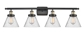 Bathroom Fixtures Four Lights by Innovations ( 405 | 916-4W-BAB-G44-LED Ballston Urban ) 