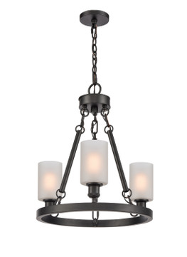 Mini Chandeliers Glass Shade by Innovations ( 405 | 820-BK-G801-LED Ballston ) 