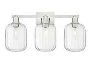 Bathroom Fixtures Three Lights by Innovations ( 405 | 716-3W-SN-G460-7CL Arcadia ) 