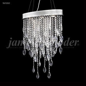 Mid. Chandeliers Glass Down by James R. Moder ( 64 | 96253S22 Sculptured Crystal Leaf ) 