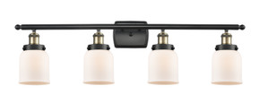 Bathroom Fixtures Four Lights by Innovations ( 405 | 916-4W-BAB-G51-LED Ballston Urban ) 