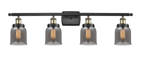 Bathroom Fixtures Four Lights by Innovations ( 405 | 916-4W-BAB-G53 Ballston Urban ) 