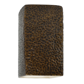 Sconces Pocket by Justice Designs ( 102 | CER-0950-HMBR Ambiance ) 