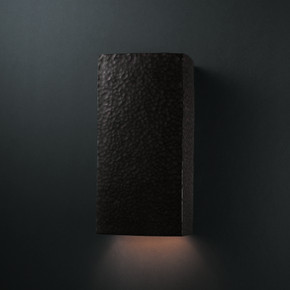Sconces Directional/Cylinder by Justice Designs ( 102 | CER-0950-HMIR Ambiance ) 