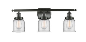 Bathroom Fixtures Three Lights by Innovations ( 405 | 916-3W-OB-G52-LED Ballston Urban ) 