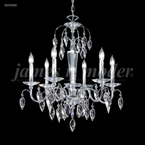 Mid. Chandeliers Candle by James R. Moder ( 64 | 96276S00 Sculptured Crystal Leaf ) 