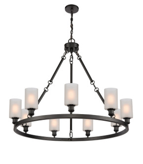 Large Chandeliers Glass Shade by Innovations ( 405 | 840-BK-G801 Ballston ) 