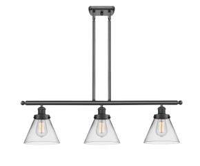 Linear/Island 3 Light Bar by Innovations ( 405 | 916-3I-BK-G42-LED Ballston Urban ) 
