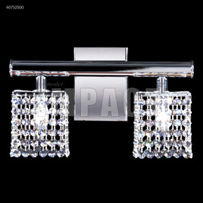 Bathroom Fixtures Two Lights by James R. Moder ( 64 | 40752S00 Contemporary ) 