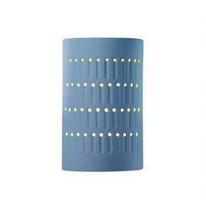 Sconces Pocket by Justice Designs ( 102 | CER-2285-SKBL Ambiance ) 