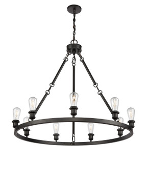 Large Chandeliers Candle by Innovations ( 405 | 840-BK-LED Ballston ) 