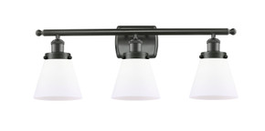 Bathroom Fixtures Three Lights by Innovations ( 405 | 916-3W-OB-G61 Ballston Urban ) 
