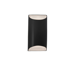 Exterior Wall Mt./Flush by Justice Designs ( 102 | CER-5750W-CRB Ambiance ) 