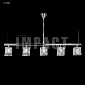 Linear/Island 4 Light + by James R. Moder ( 64 | 40755S00 Contemporary ) 