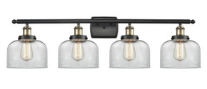 Bathroom Fixtures Four Lights by Innovations ( 405 | 916-4W-BAB-G72-LED Ballston Urban ) 