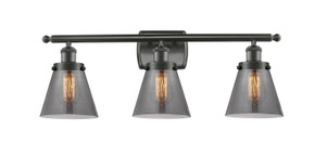 Bathroom Fixtures Three Lights by Innovations ( 405 | 916-3W-OB-G63 Ballston Urban ) 