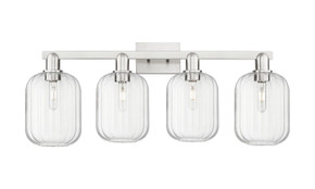 Bathroom Fixtures Four Lights by Innovations ( 405 | 716-4W-SN-G460-7CL Arcadia ) 