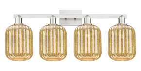 Bathroom Fixtures Four Lights by Innovations ( 405 | 716-4W-SN-G460-7ME Arcadia ) 