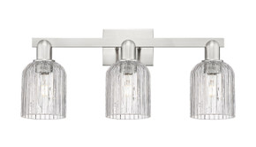 Bathroom Fixtures Three Lights by Innovations ( 405 | 716-3W-SN-G559-5CL Arcadia ) 