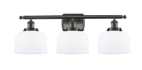 Bathroom Fixtures Three Lights by Innovations ( 405 | 916-3W-OB-G71 Ballston Urban ) 