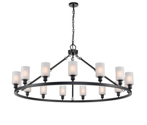 Large Chandeliers Glass Shade by Innovations ( 405 | 860-BK-G801 Ballston ) 
