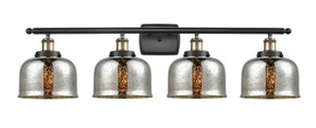 Bathroom Fixtures Four Lights by Innovations ( 405 | 916-4W-BAB-G78 Ballston Urban ) 